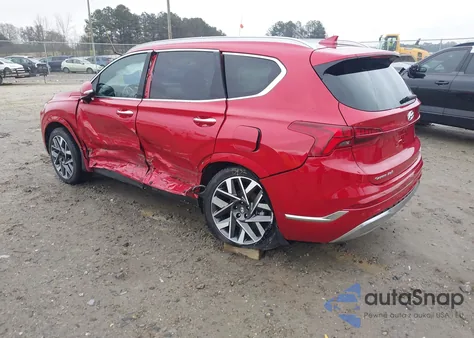 2022 Hyundai Santa Fe Calligraphy из США, поврежденный, VIN 5NMS5DAL3NH479466